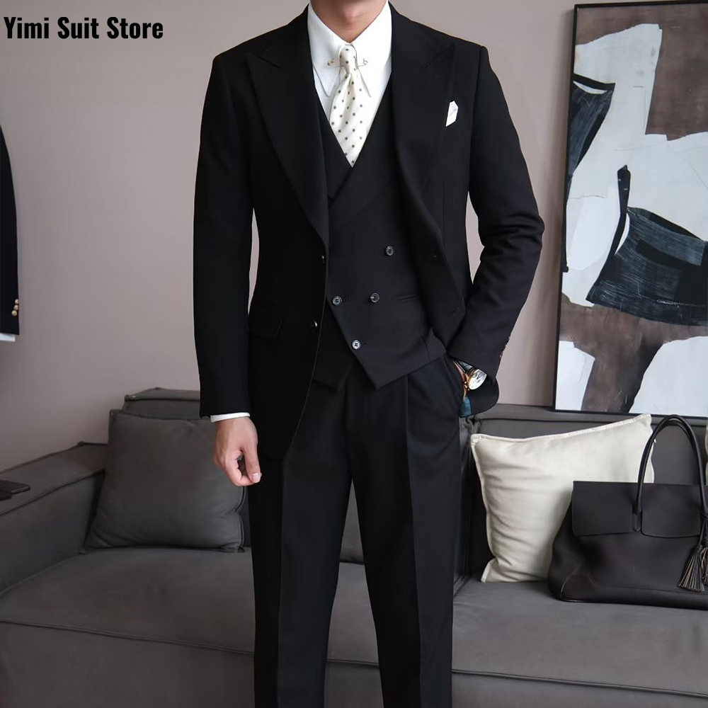 Men Formal Wear Modern - Abiti da uomo neri di alta