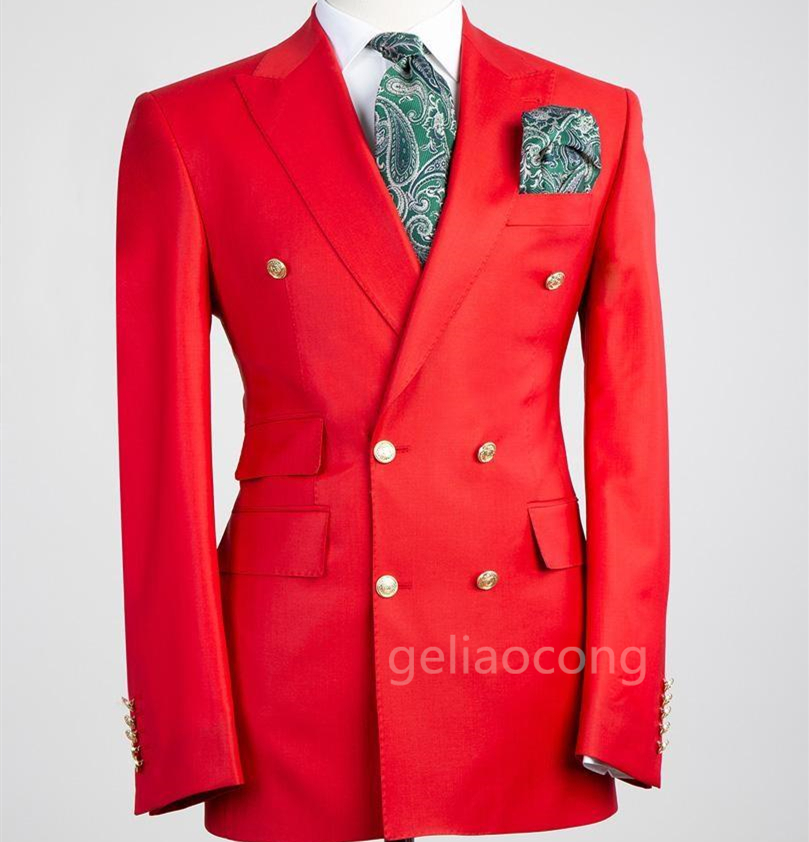 Formal Men Party Wear Jacket - XS-6XL Abiti da uomo da sposa