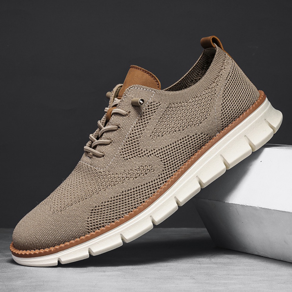 Men Formal Wear With Sneakers - Scarpe casual da uomo Breeze Oxford