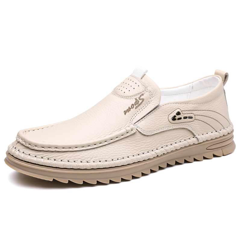 Men'S Formal Office Wear Shoes - Scarpe in Vera Pelle di Prima