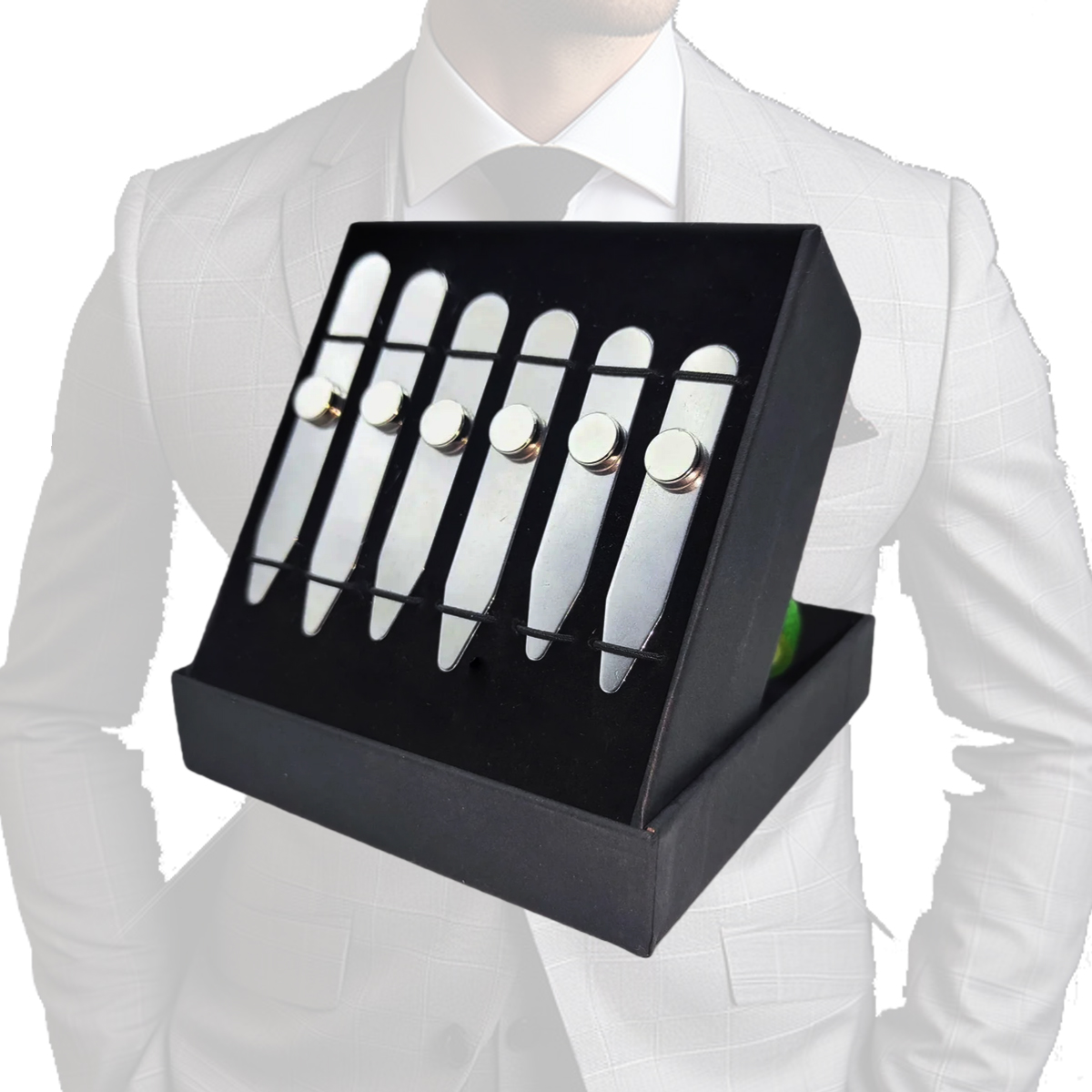 Collar Stay Metal - 6 pezzi di rinforzi per collare