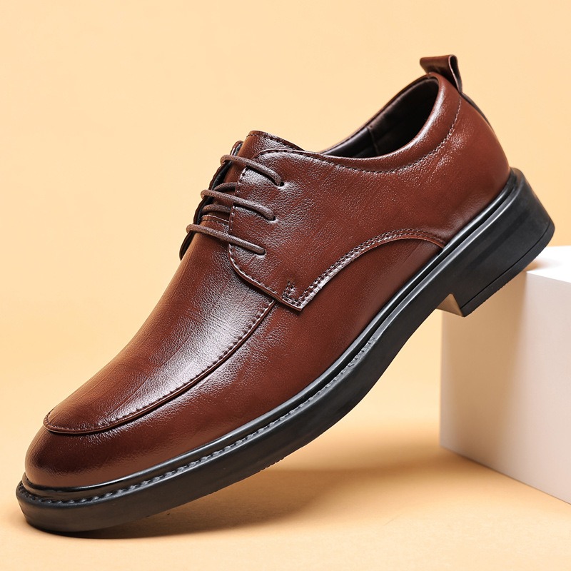 Men'S Formal Office Wear Shoes - scarpe eleganti con plateau per uomo