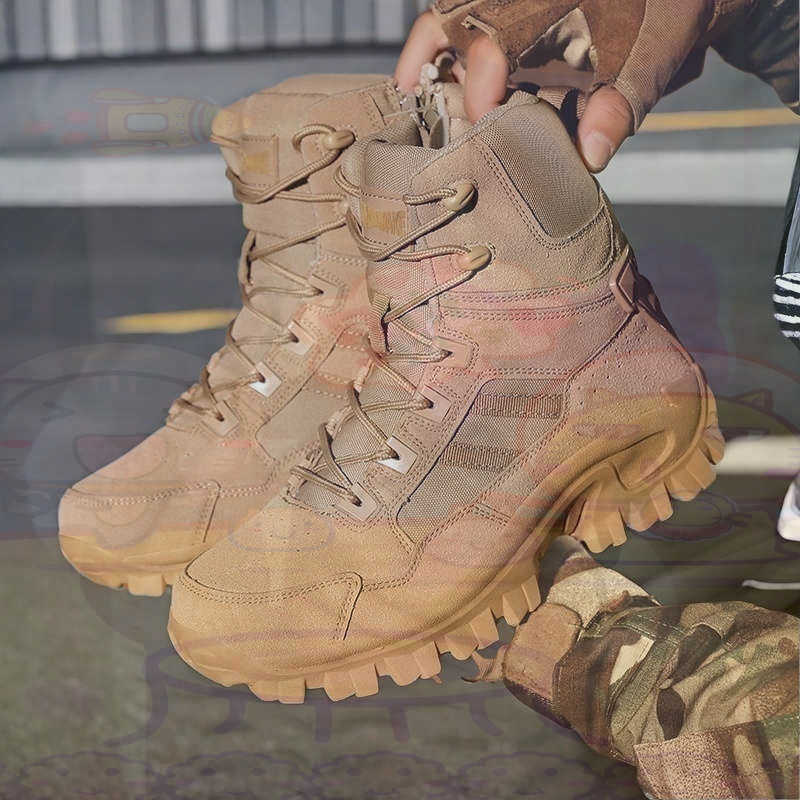 Men Formal Wear With Sneakers - Tan Long Barrel Deadlift Scarpe da