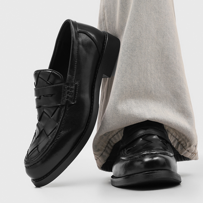 Men'S Formal Office Wear Shoes - Mocassini da uomo fatti a mano