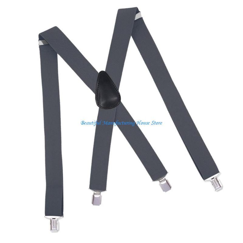 Men'S Formal Wear With Suspenders - E56A Bretelle premium da uomo Bretelle