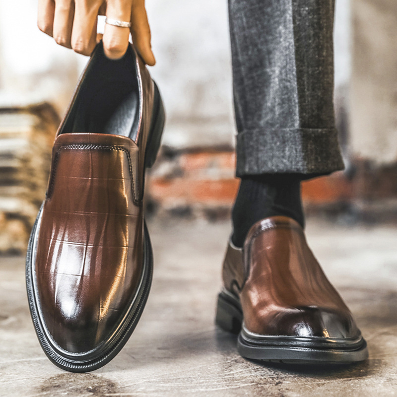 Men'S Formal Office Wear Shoes - Scarpe in pelle da uomo per