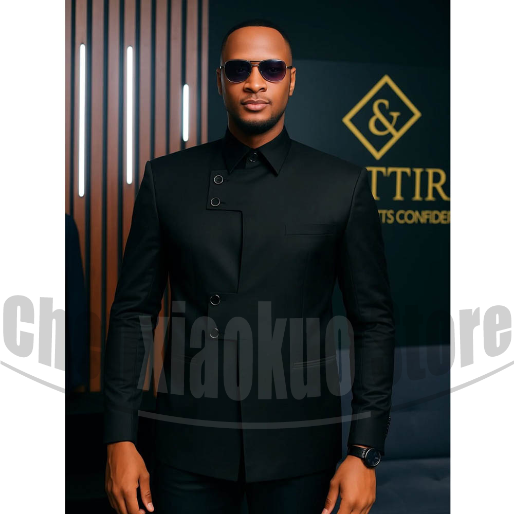 Men Formal Wear Modern - Abito da Uomo alla Moda con