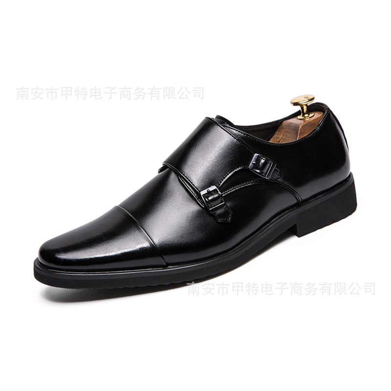 Men'S Formal Office Wear Shoes - Nuovi uomini Oxfords Scarpe Nero e