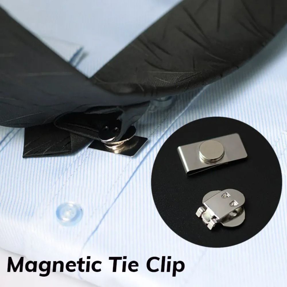 Collar Stay Metal - Nuovi fermagli invisibili per cravatta, anti-piega,