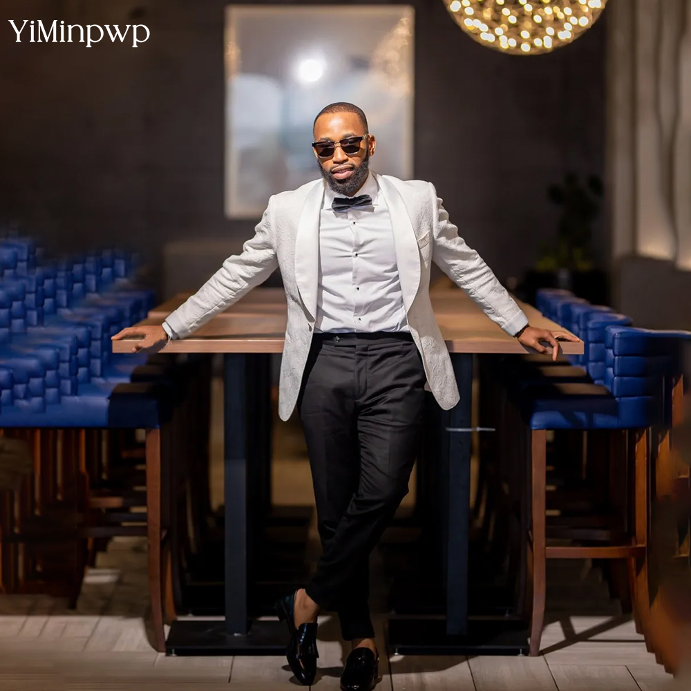 Men Formal Wear Modern - Abiti da uomo bianchi di lusso