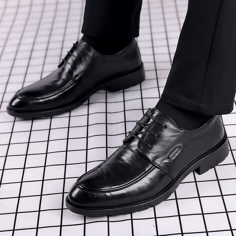 Men'S Formal Office Wear Shoes - Scarpe da uomo in pelle per