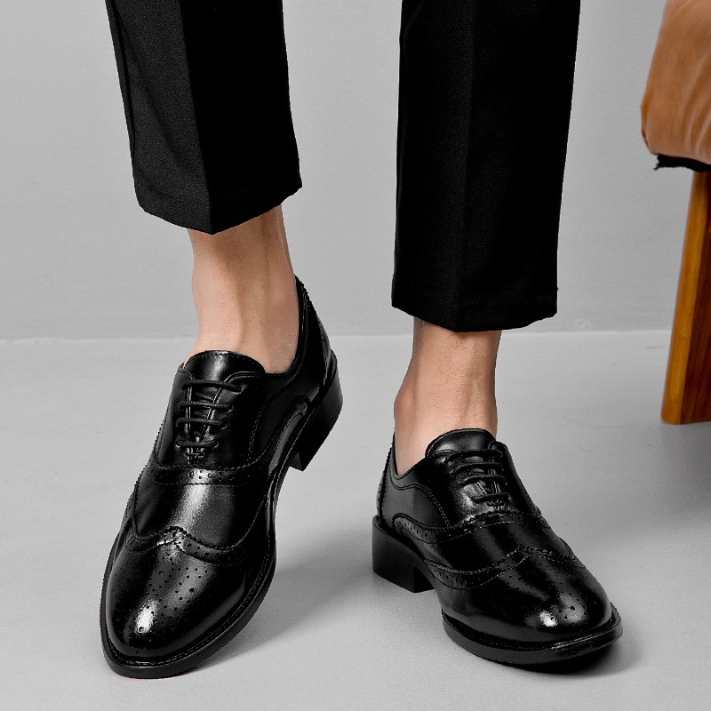 Men'S Formal Office Wear Shoes - Scarpe Formali in Pelle, Stile Classico