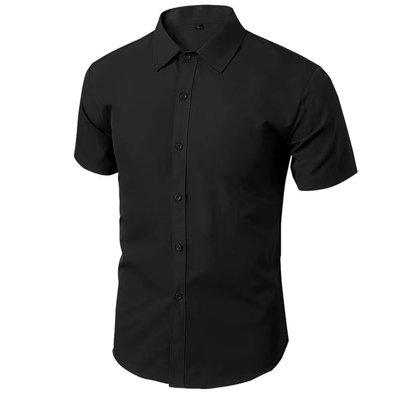 Men'S Gothic Formal Wear - Camicia da uomo a maniche corte