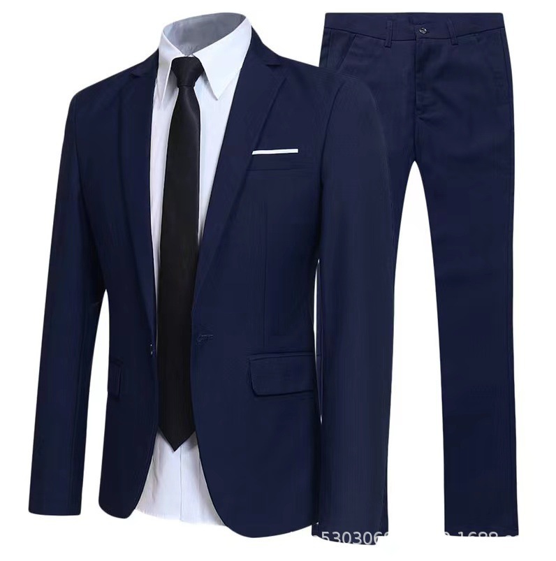Men'S Gothic Formal Wear - Completo da uomo Set Business Casual