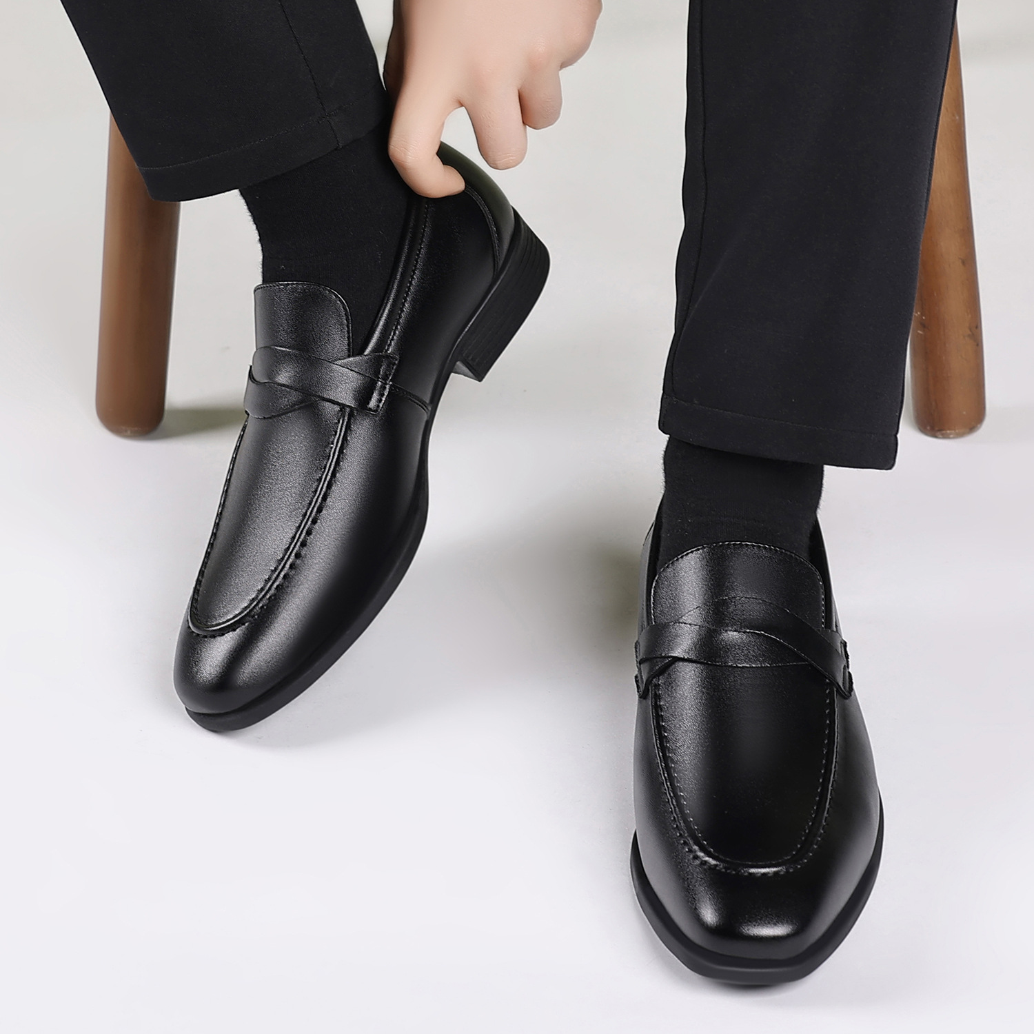 Men'S Formal Office Wear Shoes - Scarpe in pelle da uomo per