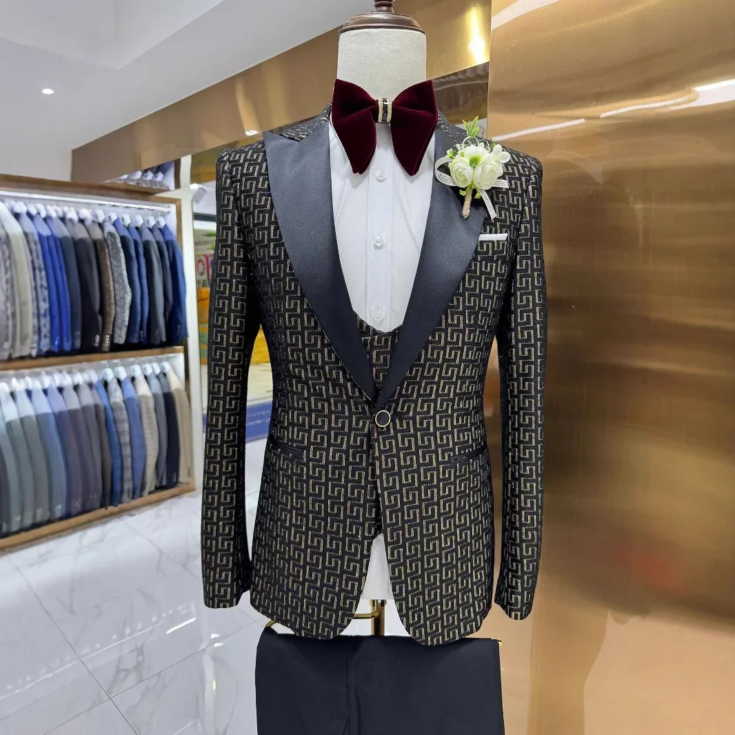 Men Formal Wear 2025 - Abiti da ballo scozzesi per uomo