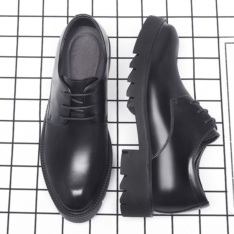 Men'S Formal Office Wear Shoes - Scarpe eleganti da uomo in pelle
