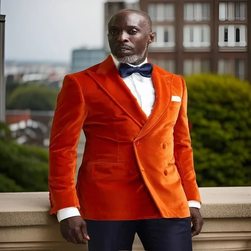 Men Formal Wear 2025 - Abiti da uomo formali in velluto