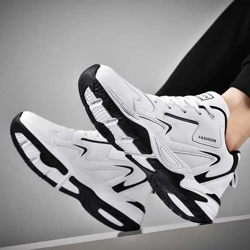 Men Formal Wear With Sneakers - Scarpe da ginnastica da palestra primaverili