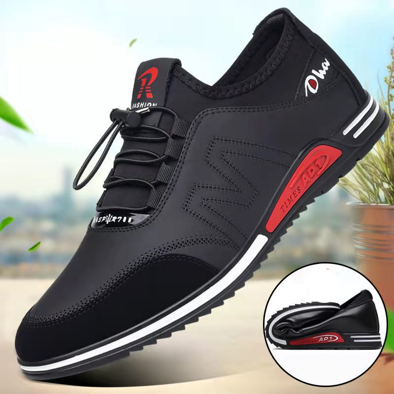 Men Formal Wear With Sneakers - Scarpe da uomo moda scarpe Casual