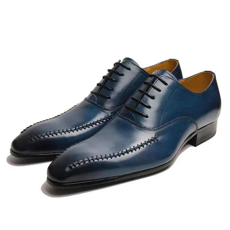 Men'S Formal Office Wear Shoes - Scarpe eleganti da uomo in vera