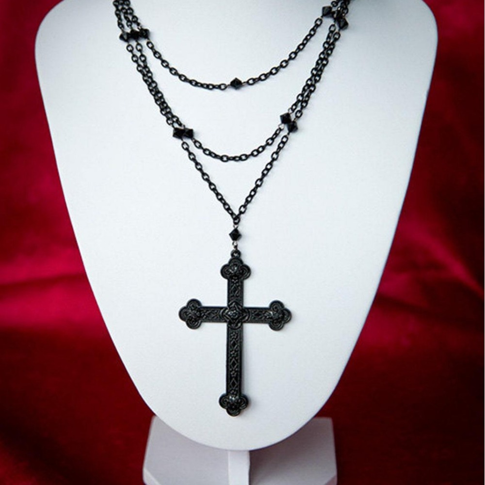 Men'S Gothic Formal Wear - Modelli di incisione neri gotici alla