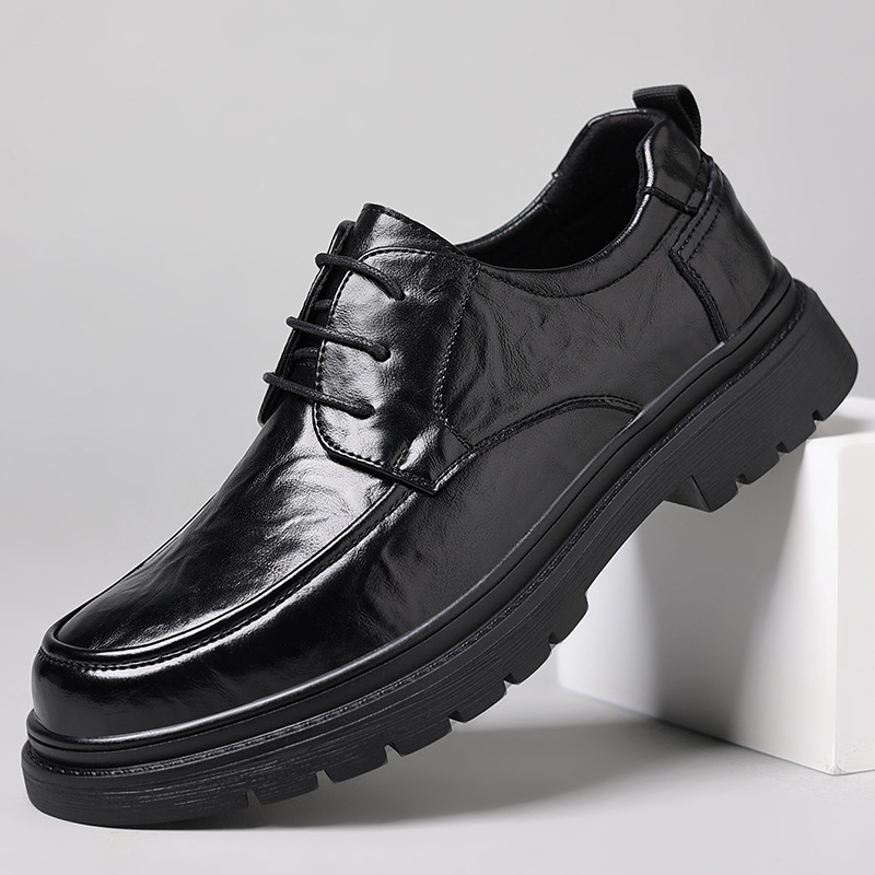 Men'S Formal Office Wear Shoes - Scarpe da uomo in pelle per