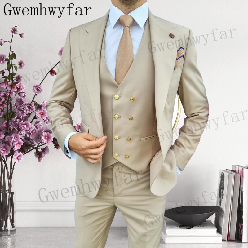 Gwenhwyfar Groomsmen Smoking c - Formal Men Party Wear Jacket recensione e prezzo
