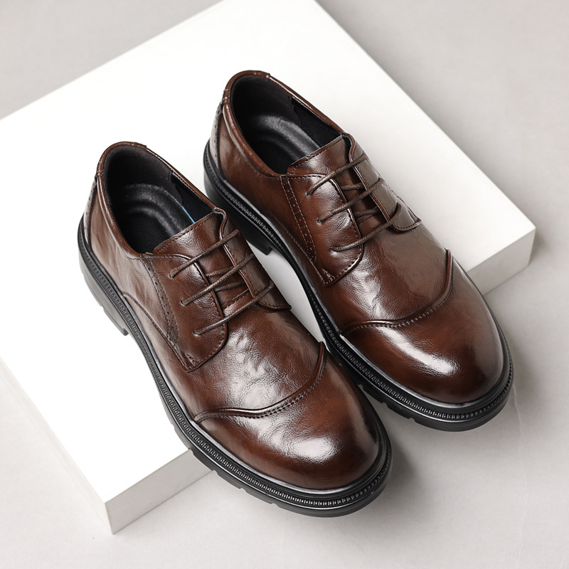 Scarpe da uomo in pelle per af - Men'S Formal Office Wear Shoes recensione e prezzo