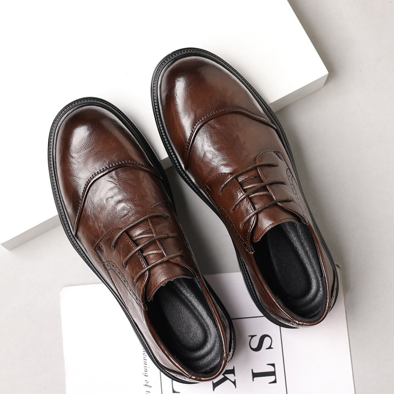 Scarpe da uomo in pelle per af - Men'S Formal Office Wear Shoes recensione e prezzo