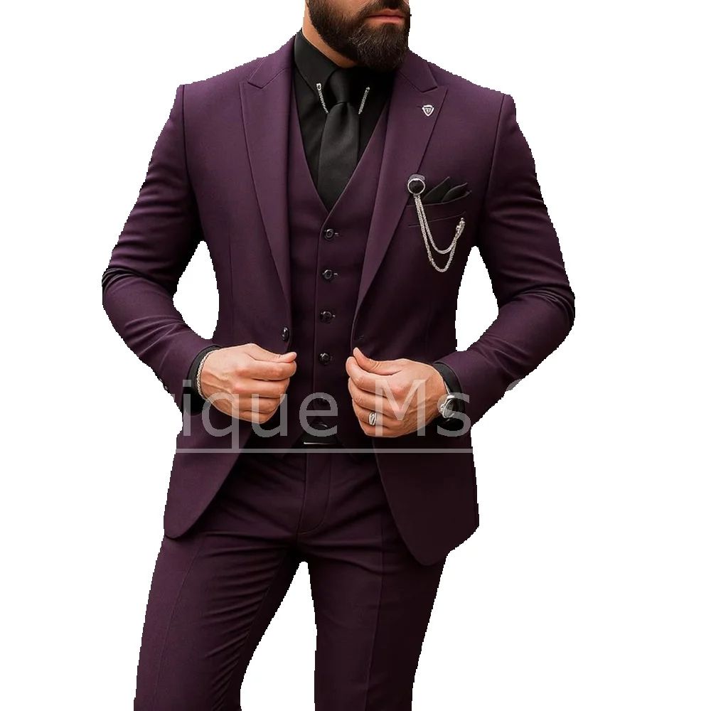 Completo da Uomo 3 Pezzi Monop - Formal Men Party Wear Jacket recensione e prezzo