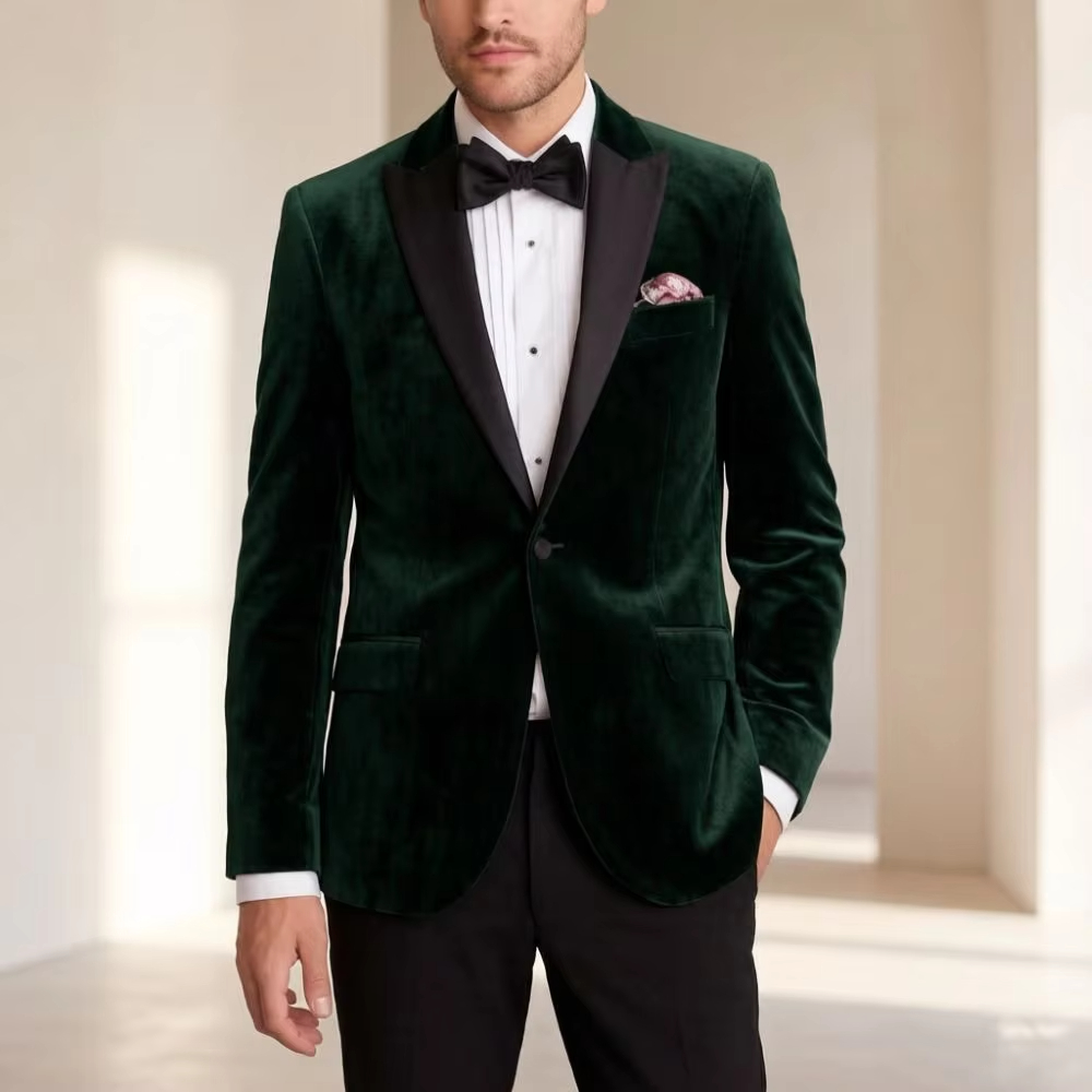 Abito Formale in Velluto per U - Formal Men Party Wear Jacket recensione e prezzo