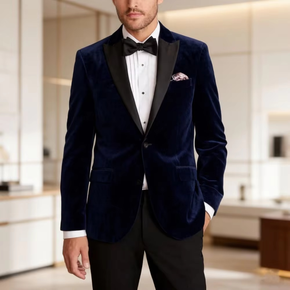 Abito Formale in Velluto per U - Formal Men Party Wear Jacket recensione e prezzo
