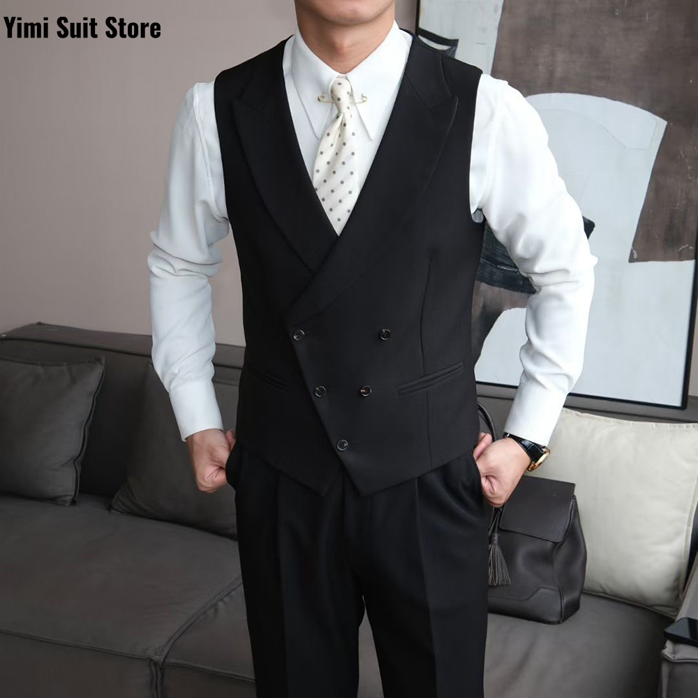 Abiti da uomo neri di alta qua - Men Formal Wear Modern recensione e prezzo