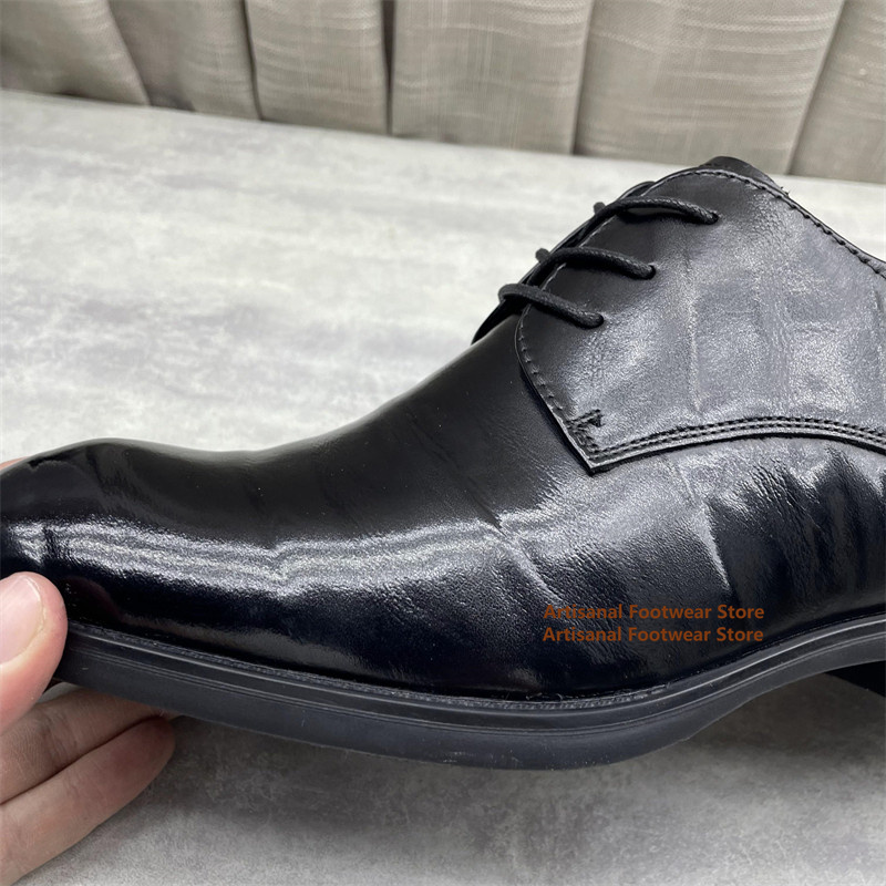 Scarpe Oxford in pelle nera da - Men'S Formal Office Wear Shoes recensione e prezzo