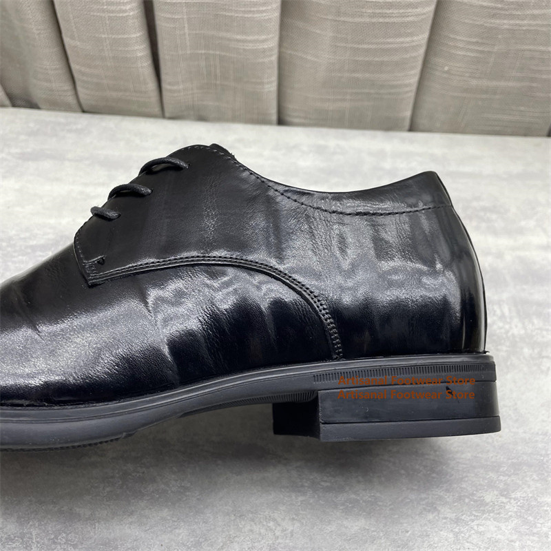 Scarpe Oxford in pelle nera da - Men'S Formal Office Wear Shoes recensione e prezzo
