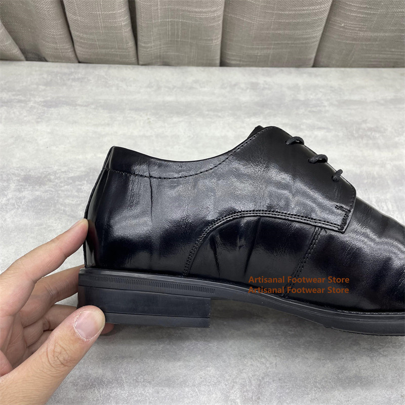 Scarpe Oxford in pelle nera da - Men'S Formal Office Wear Shoes recensione e prezzo