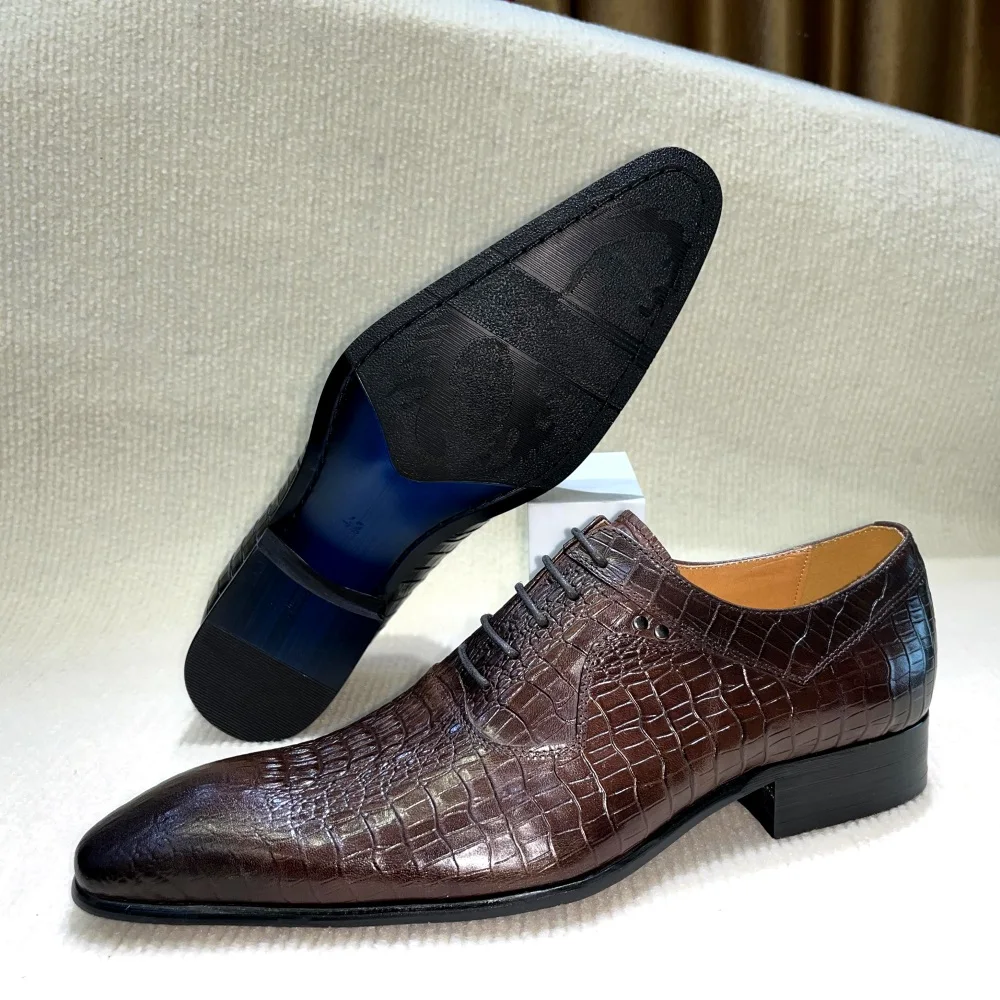 Scarpe oxford a punta da uomo  - Men'S Formal Office Wear Shoes recensione e prezzo