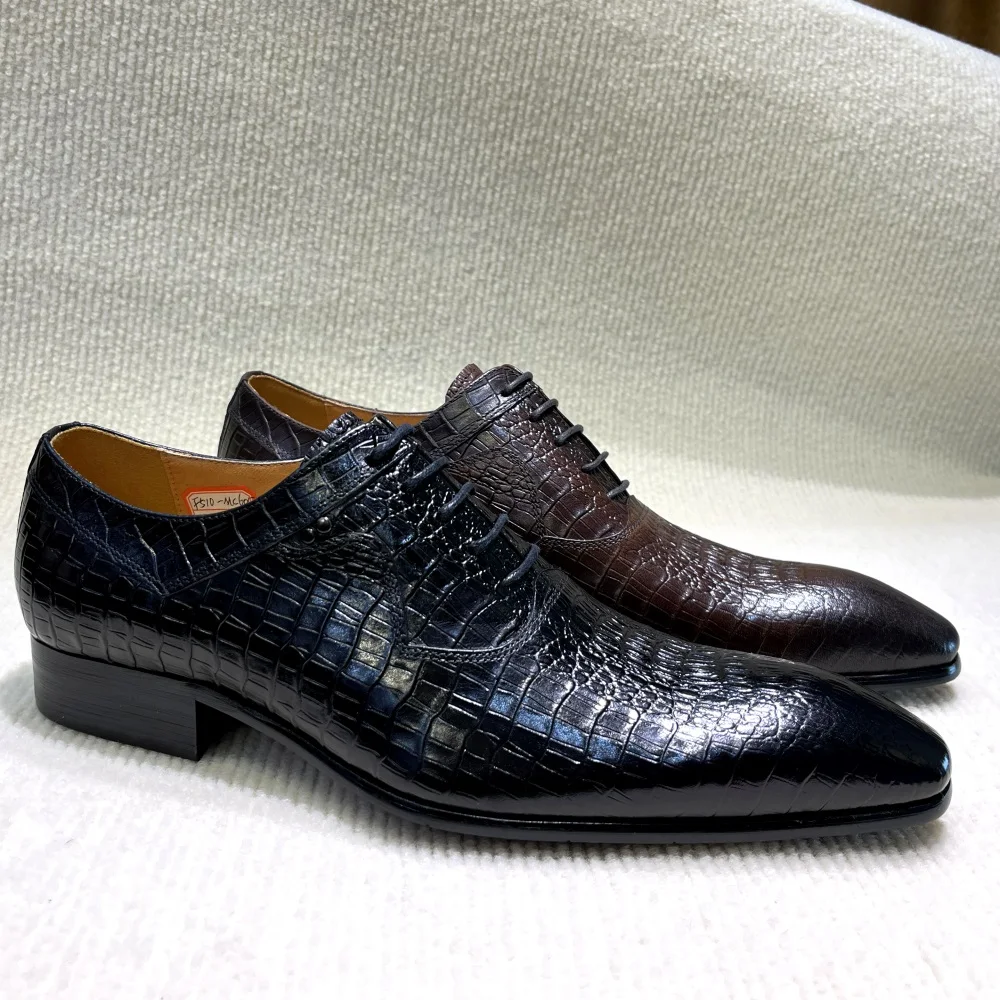 Scarpe oxford a punta da uomo  - Men'S Formal Office Wear Shoes recensione e prezzo
