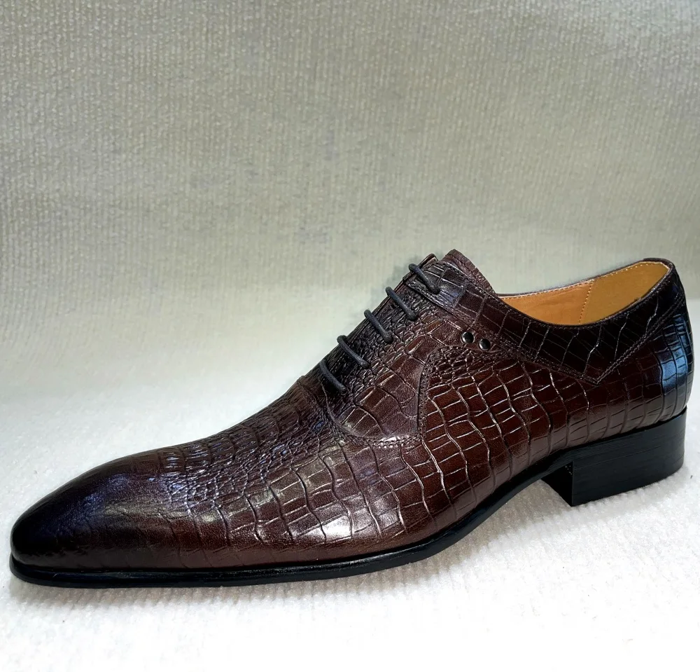 Scarpe oxford a punta da uomo  - Men'S Formal Office Wear Shoes recensione e prezzo