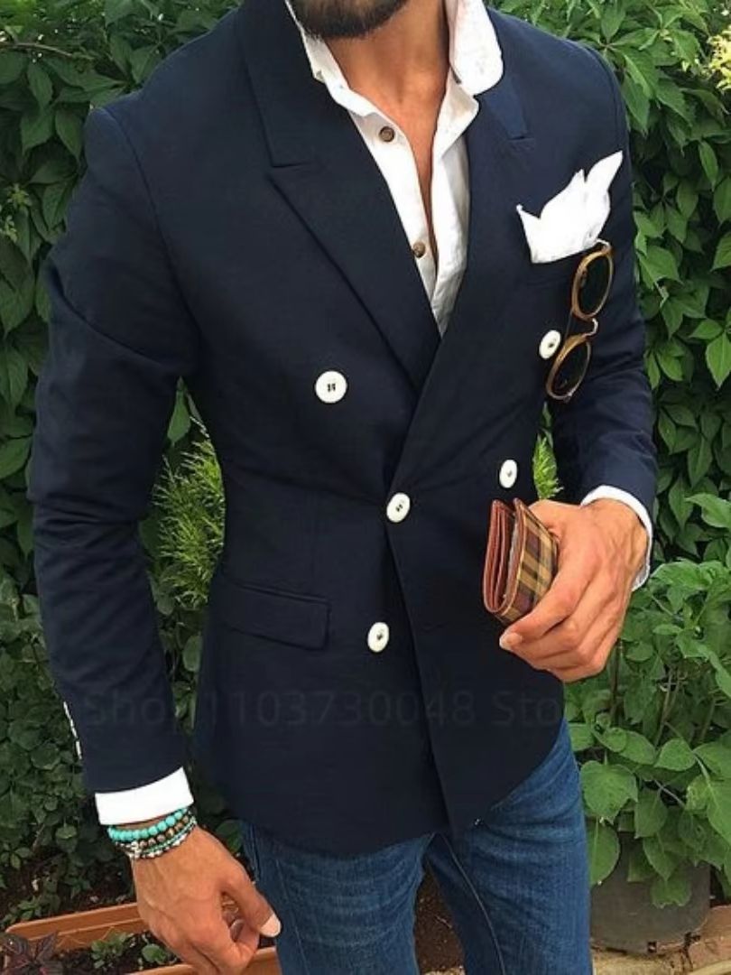 Abiti da uomo per matrimonio 6 - Formal Men Party Wear Jacket recensione e prezzo