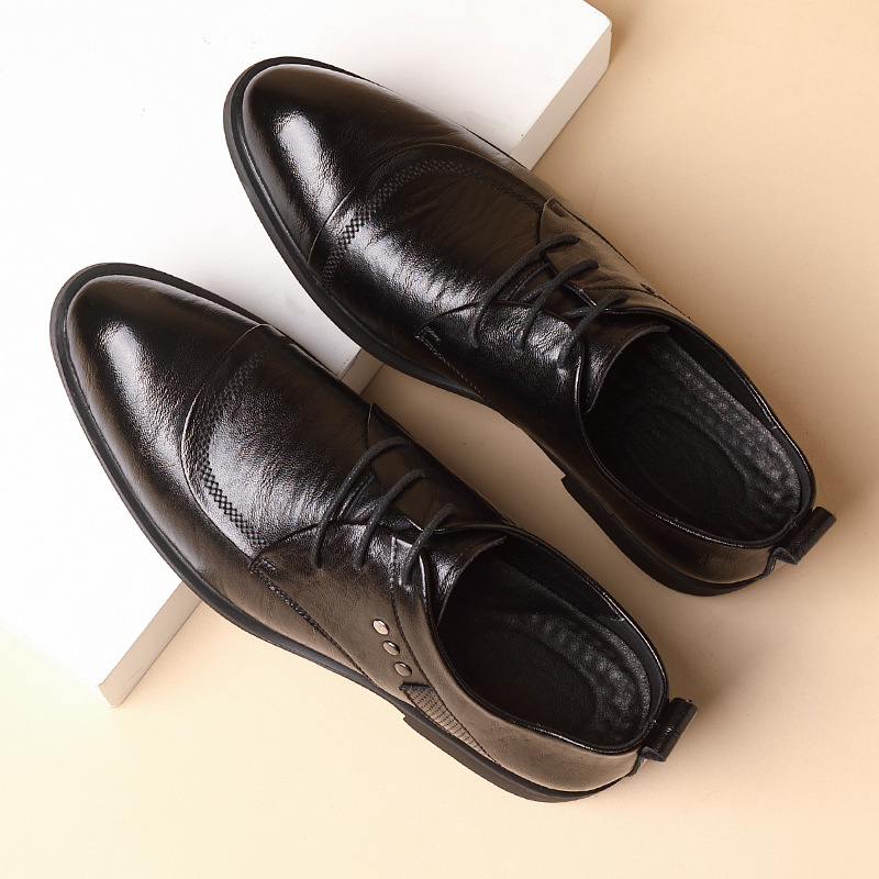 Scarpe Oxford in Pelle con Det - Men'S Formal Office Wear Shoes recensione e prezzo