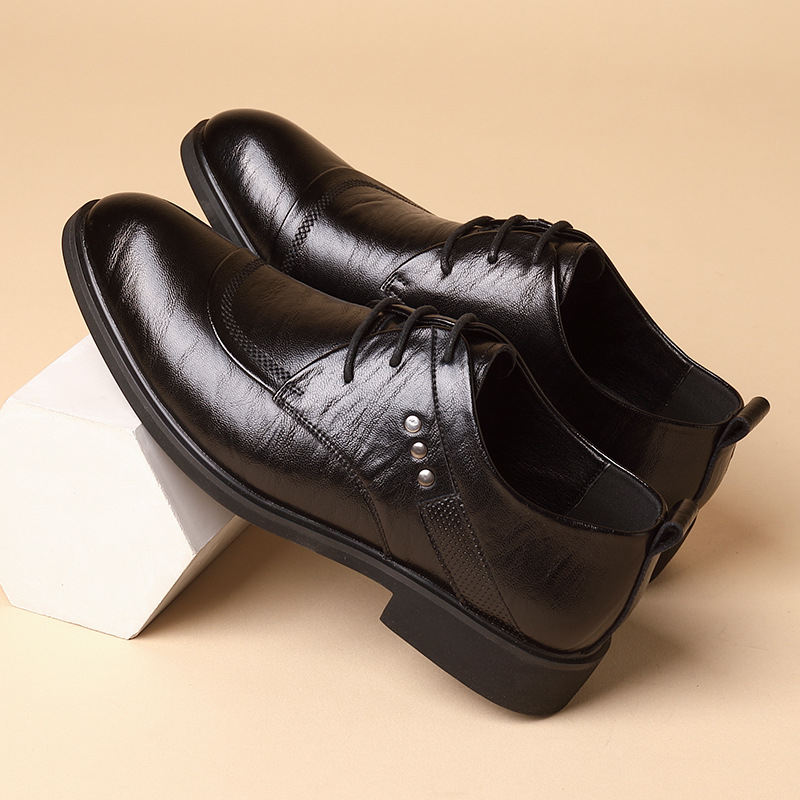 Scarpe Oxford in Pelle con Det - Men'S Formal Office Wear Shoes recensione e prezzo