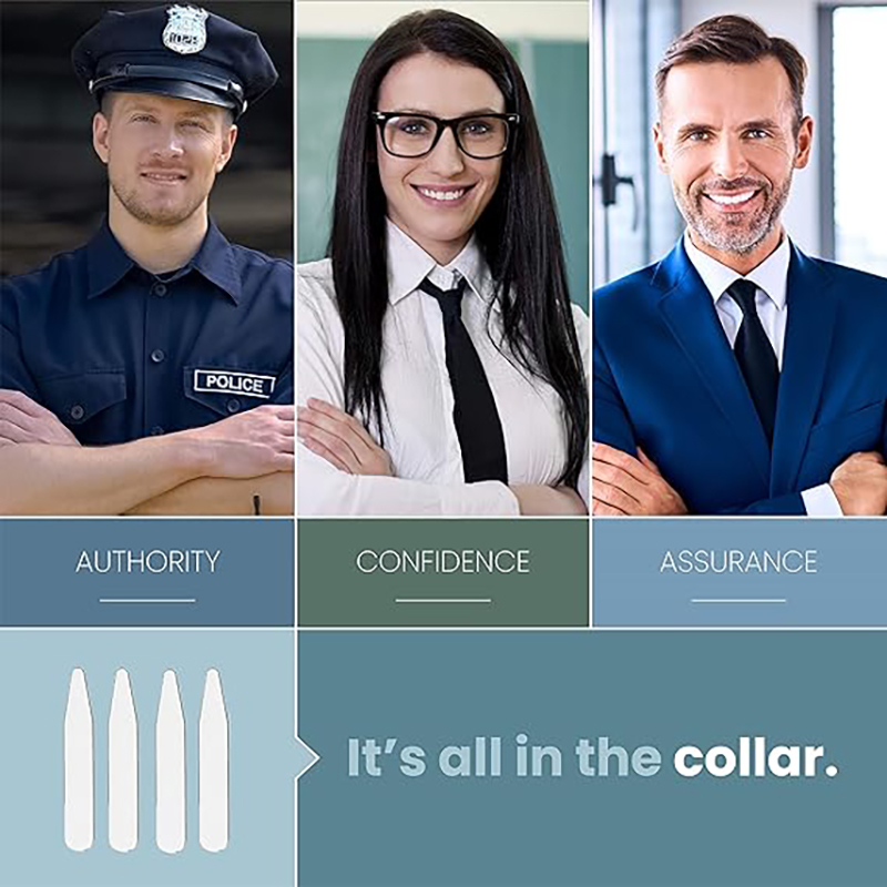 3 paia di rinforzi per collare - Collar Stay Metal recensione e prezzo