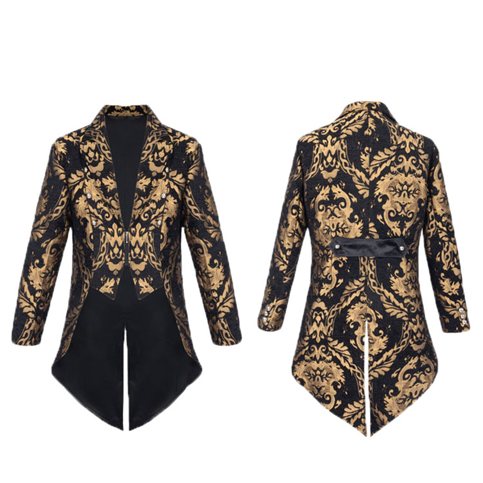 Giacca da uomo in stile mediev - Men'S Gothic Formal Wear recensione e prezzo