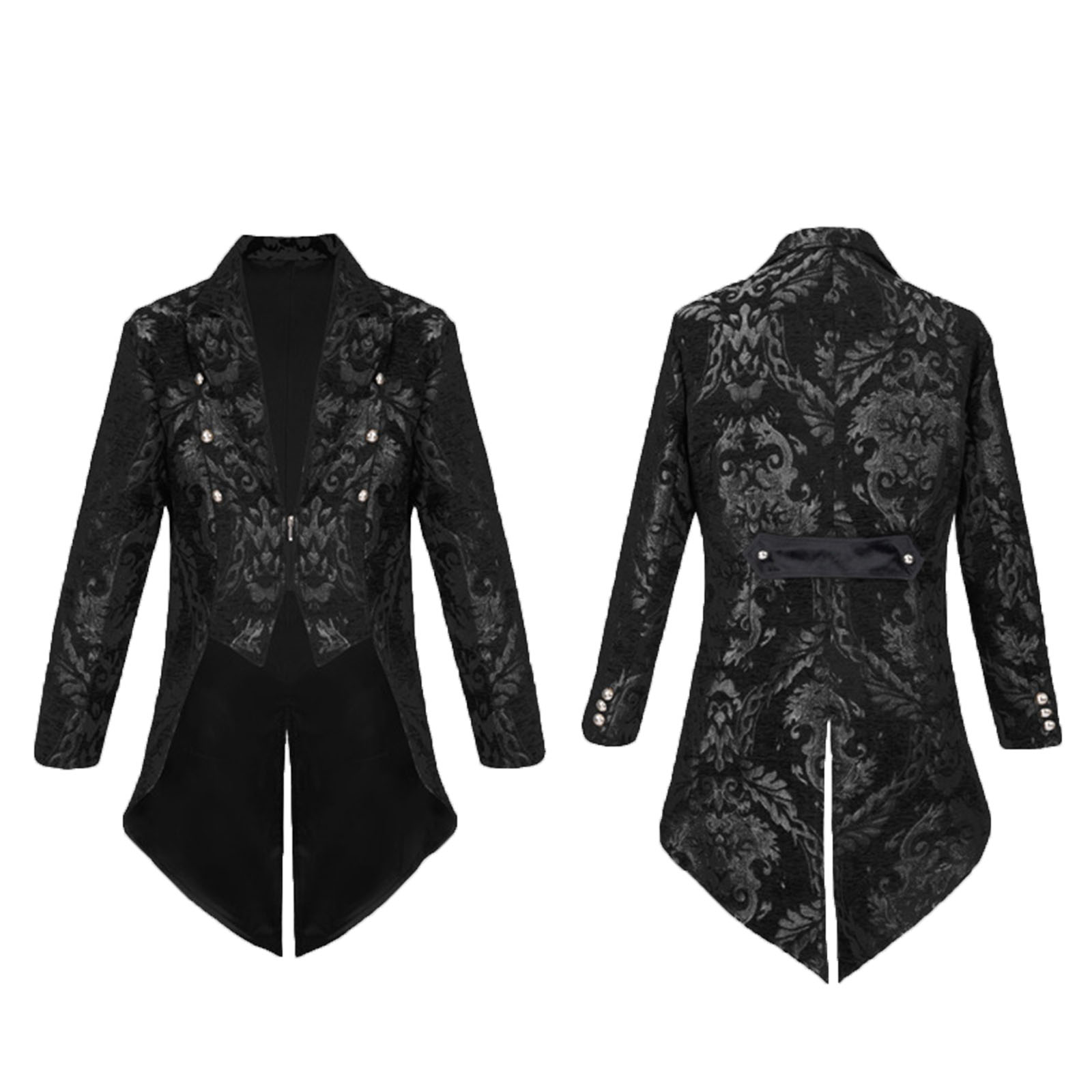 Giacca da uomo in stile mediev - Men'S Gothic Formal Wear recensione e prezzo