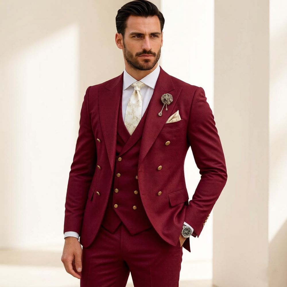 Abito da Sposo Uomo Color Avor - Men Formal Wear Modern recensione e prezzo