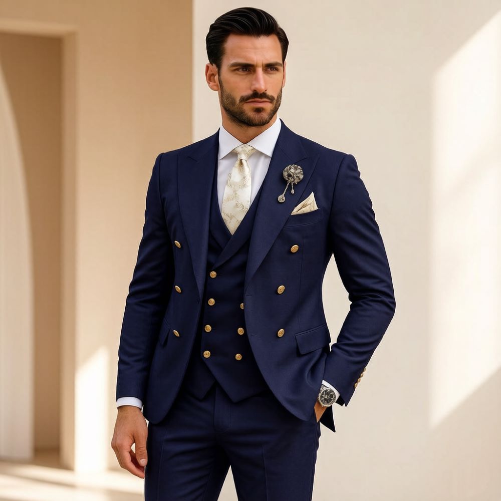 Abito da Sposo Uomo Color Avor - Men Formal Wear Modern recensione e prezzo