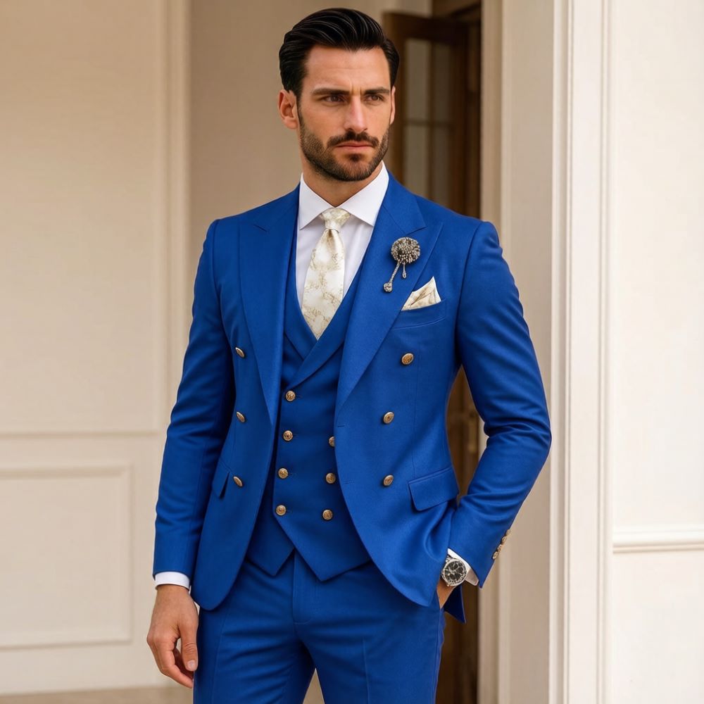 Abito da Sposo Uomo Color Avor - Men Formal Wear Modern recensione e prezzo