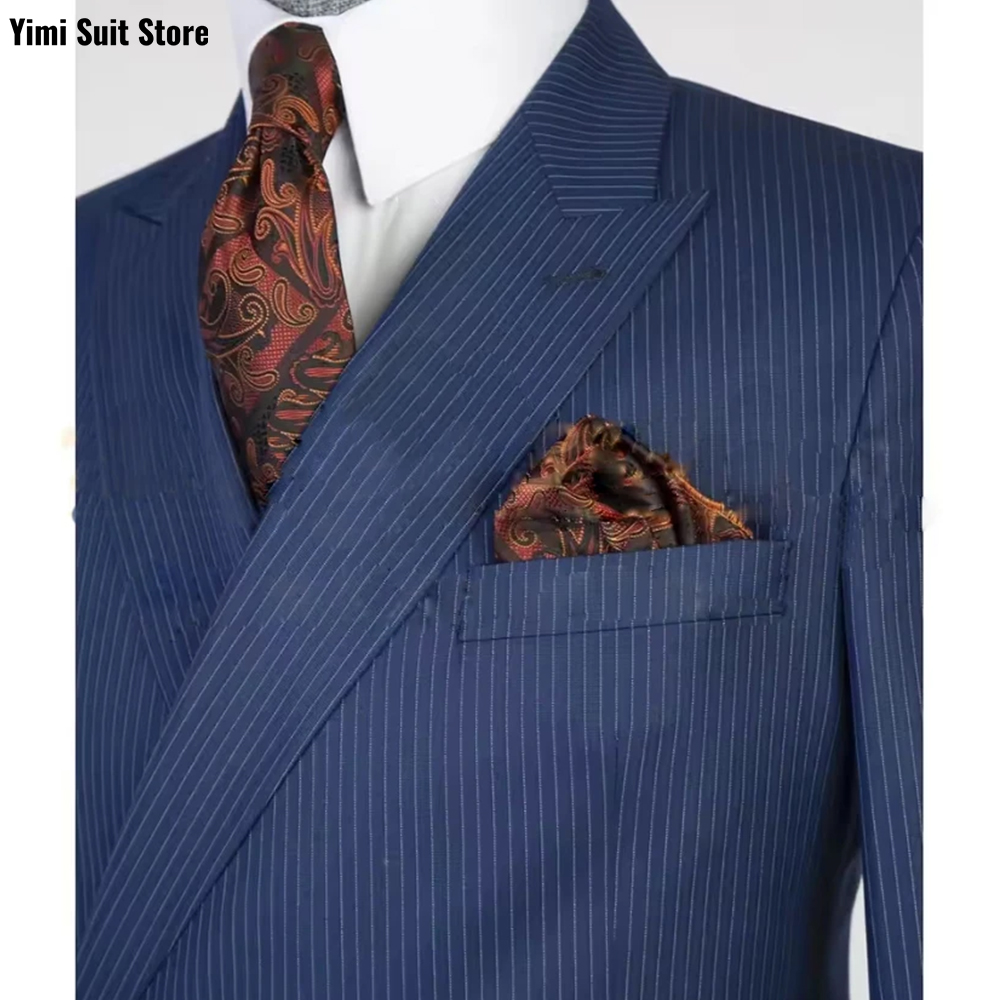 Abiti da uomo gessati 2 pezzi  - Men Formal Wear Modern recensione e prezzo